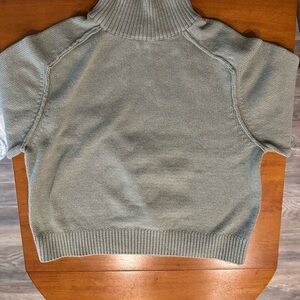 H&M Women's Gray Turtleneck Sweater